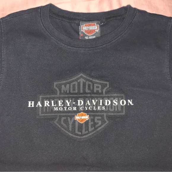 HARLEY DAVIDSON SLEEVELESS MUSCLE TEE - Picture 2 of 3